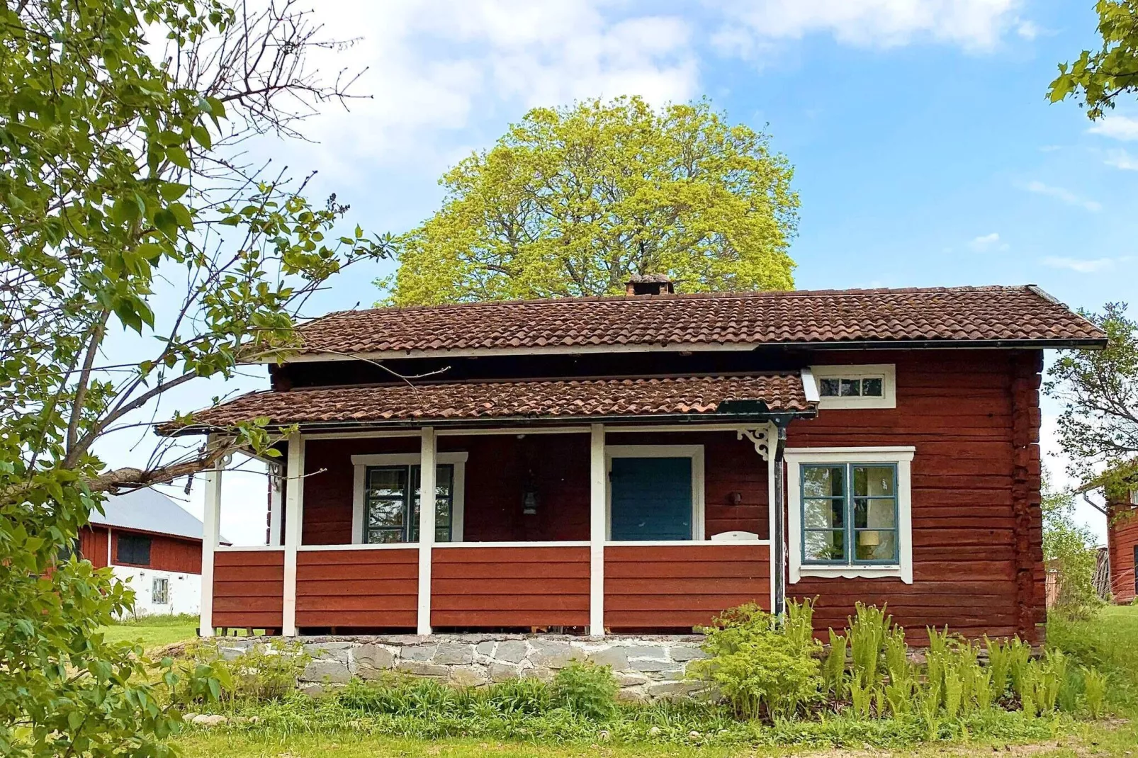 3 persoons vakantie huis in GRANGÄRDE-Buitenlucht