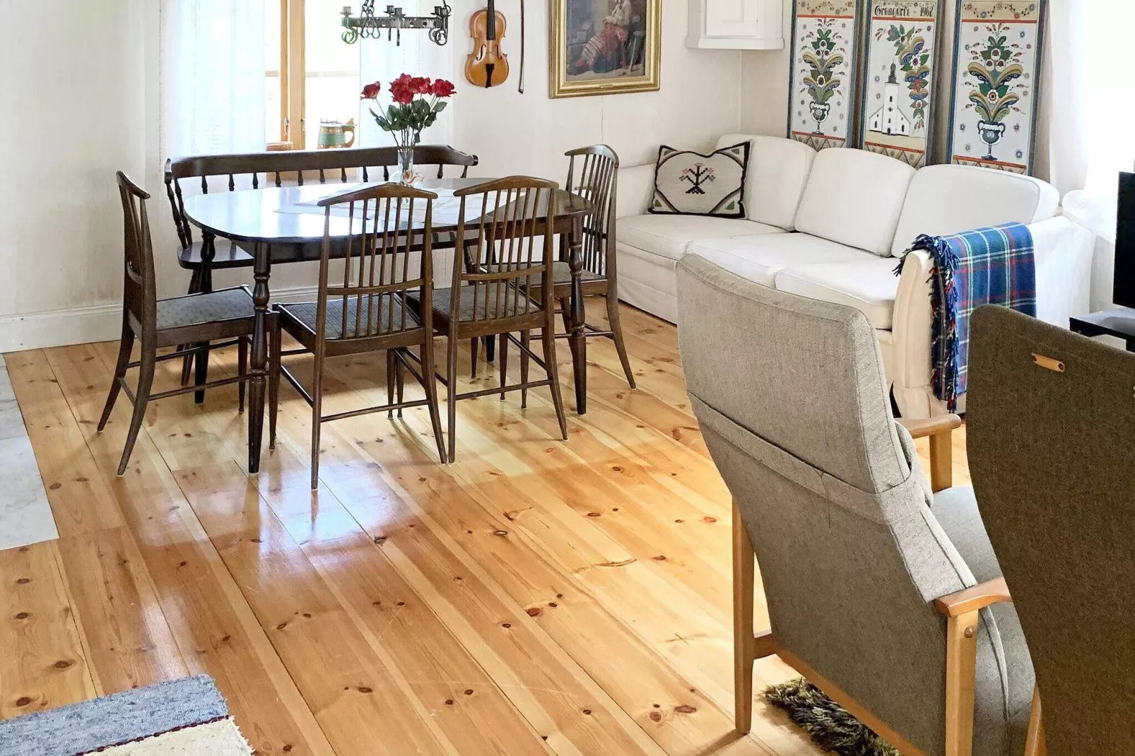 3 persoons vakantie huis in GRANGÄRDE-By Traum