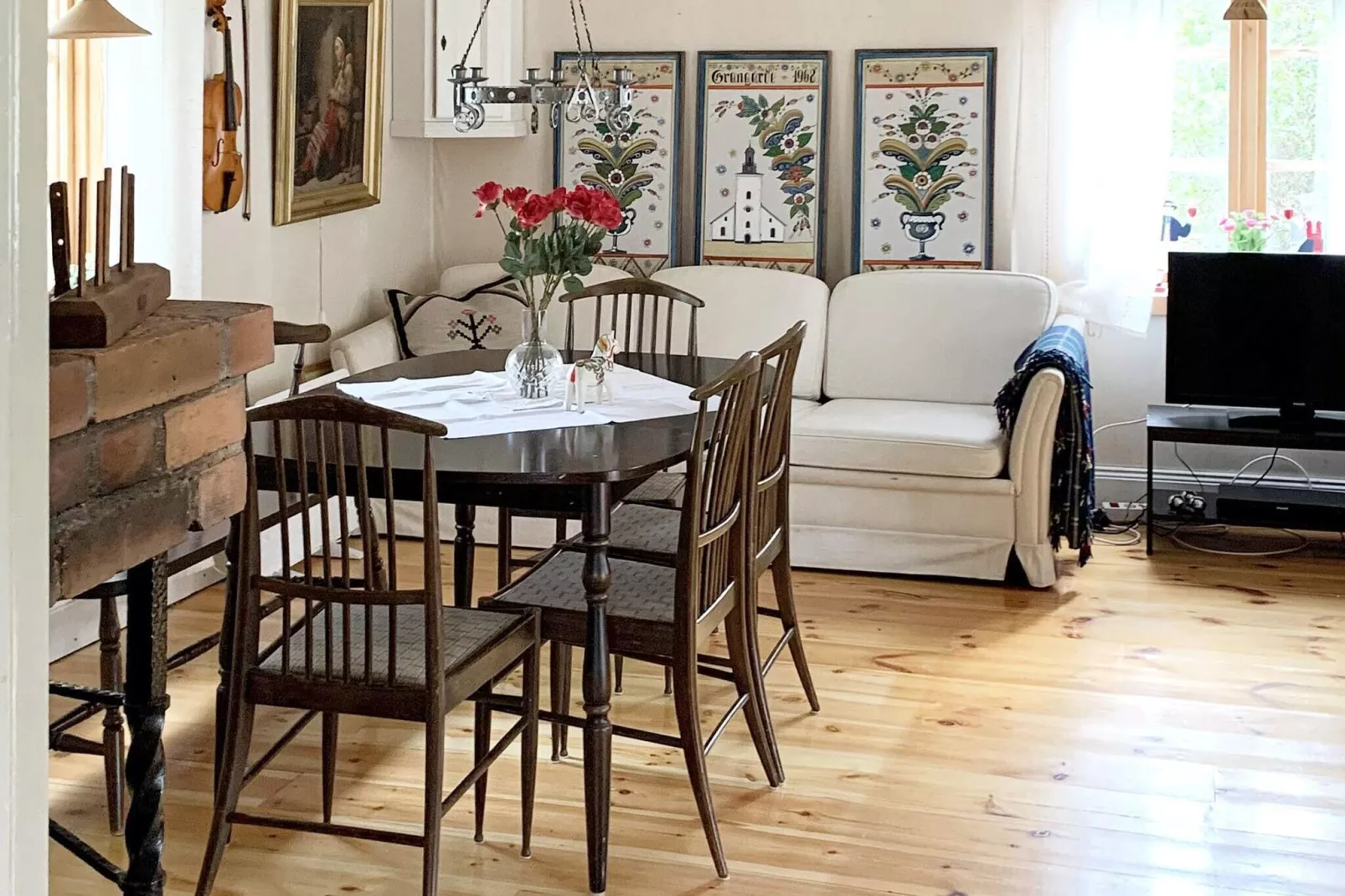 3 persoons vakantie huis in GRANGÄRDE-By Traum-Binnen