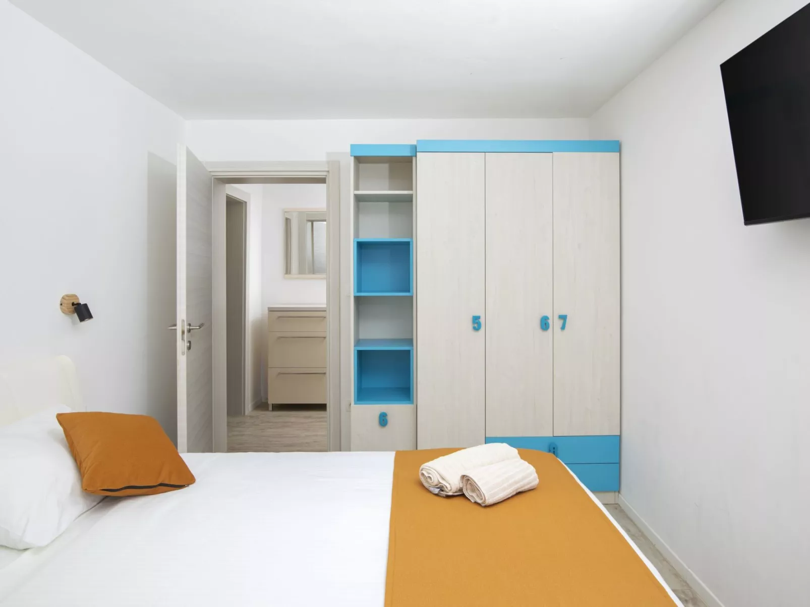 Feriensiedlung Stancija Matošić-Binnen