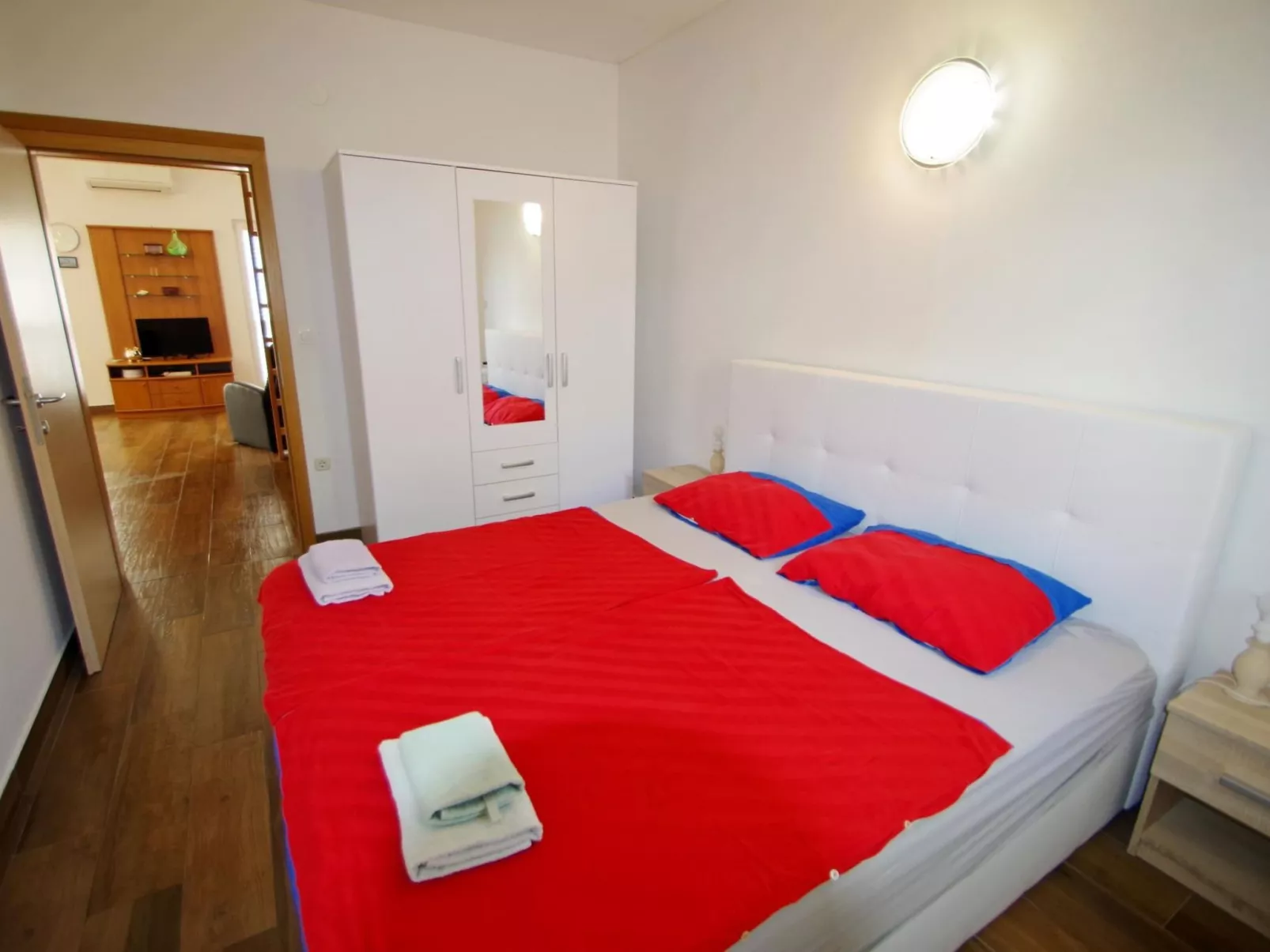 In Medulin, in der Nähe des Strandes-Binnen