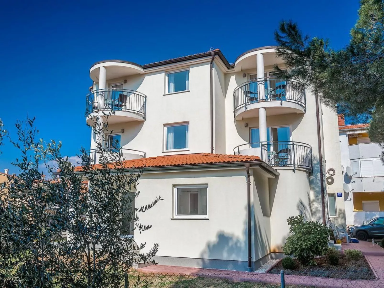 Wohnung "Pinia 5" mit Balkon