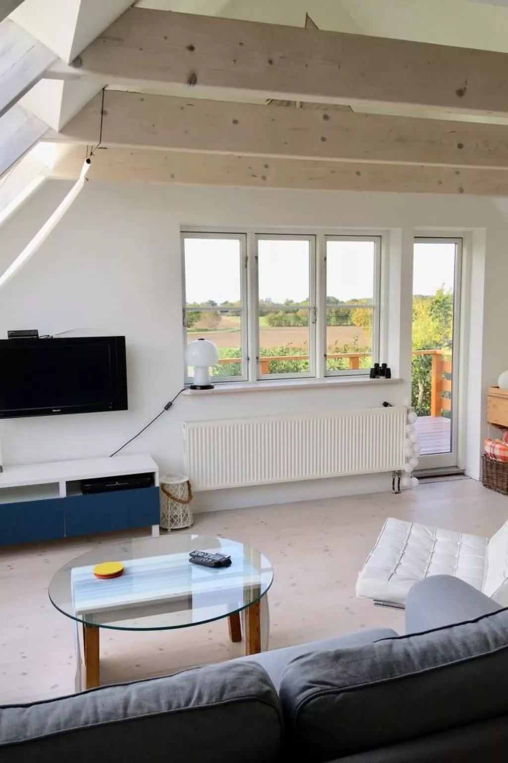 Helle Dachgeschosswohnung an der Flensburger Förde