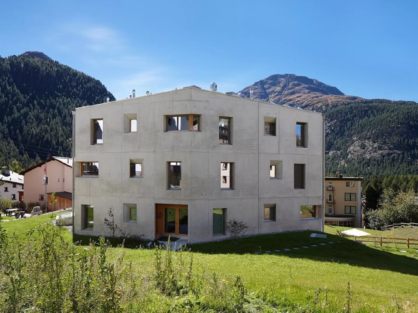 Alpine Lodge 4-Bett-Wohnung Chesa Plattner / "Be