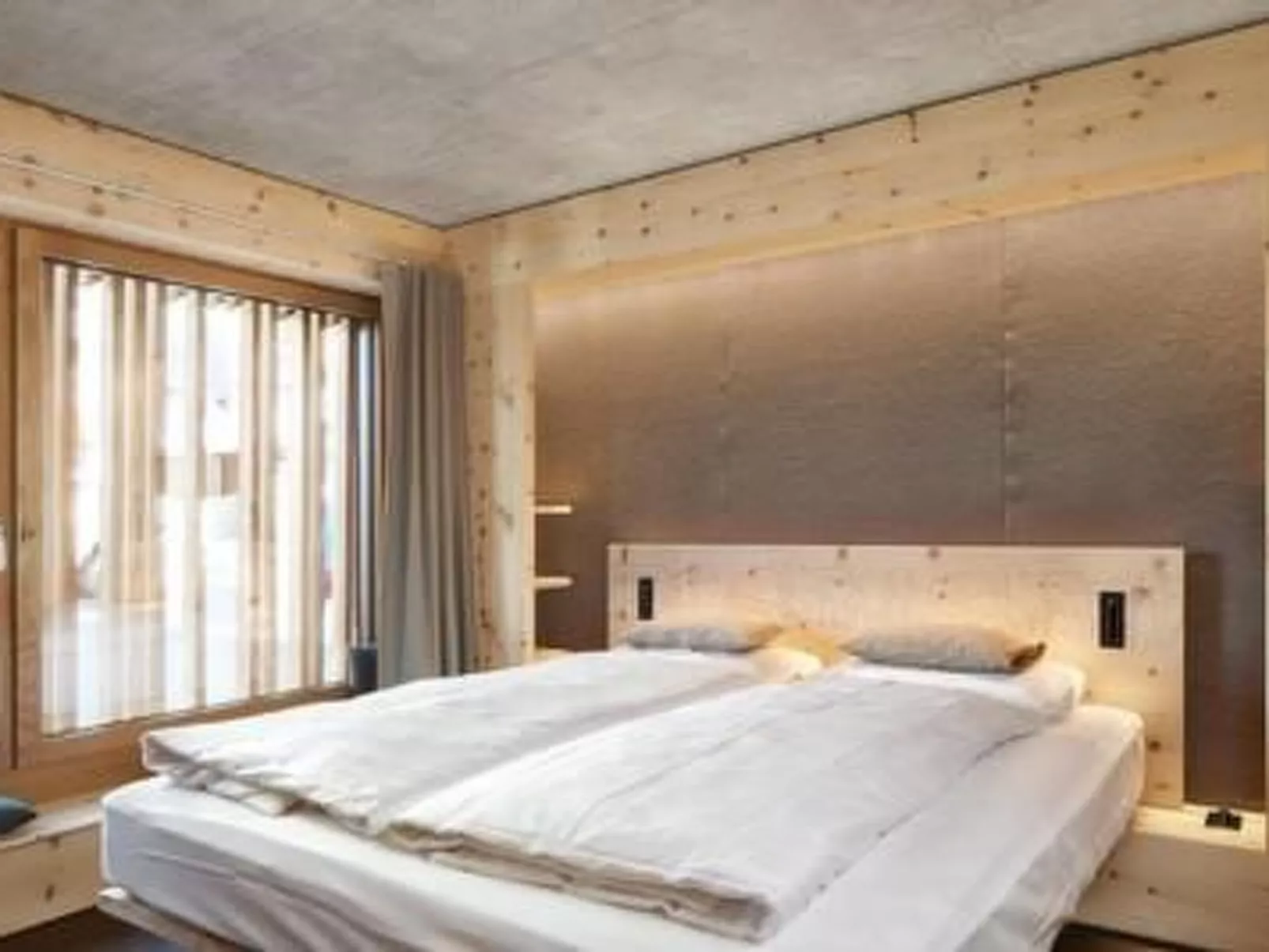 Alpine Lodge 6-Bett-Wohnung Chesa al Parc / "Ber-Binnen