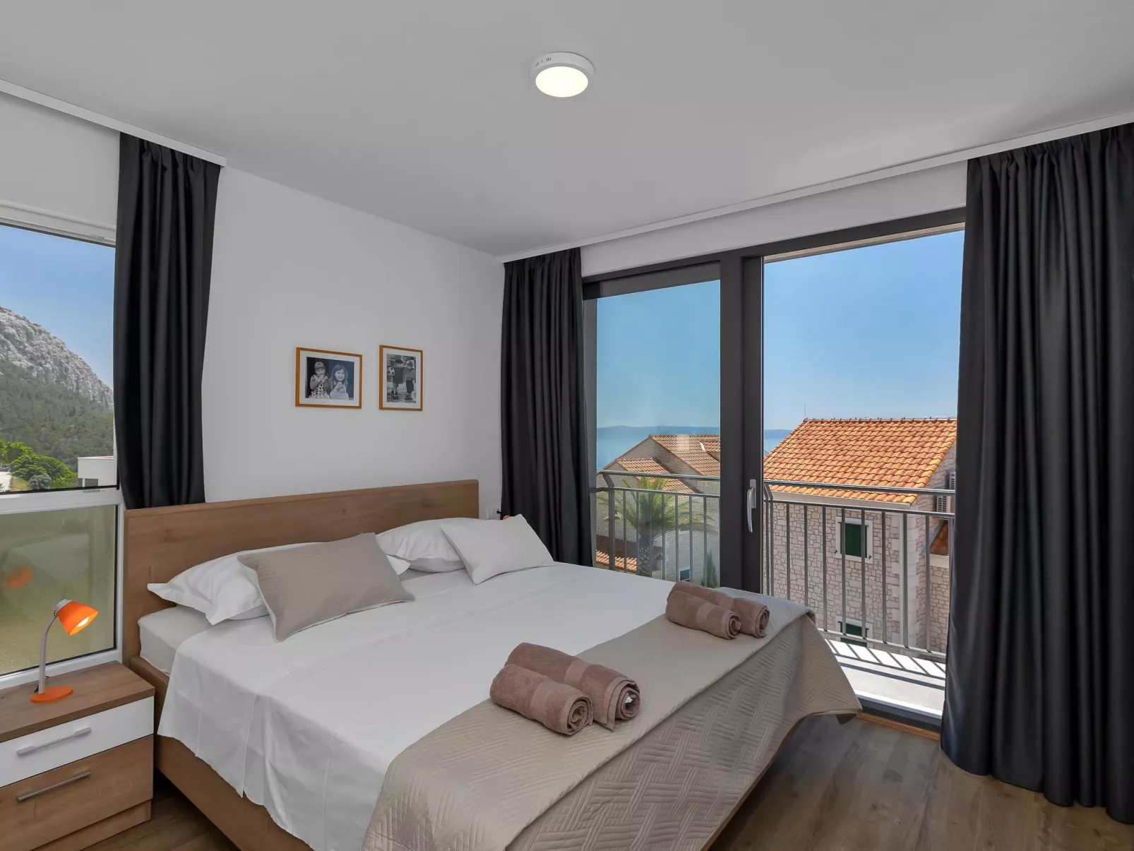 Moderne Villa Smart mit Pool und Meerblick-Binnen