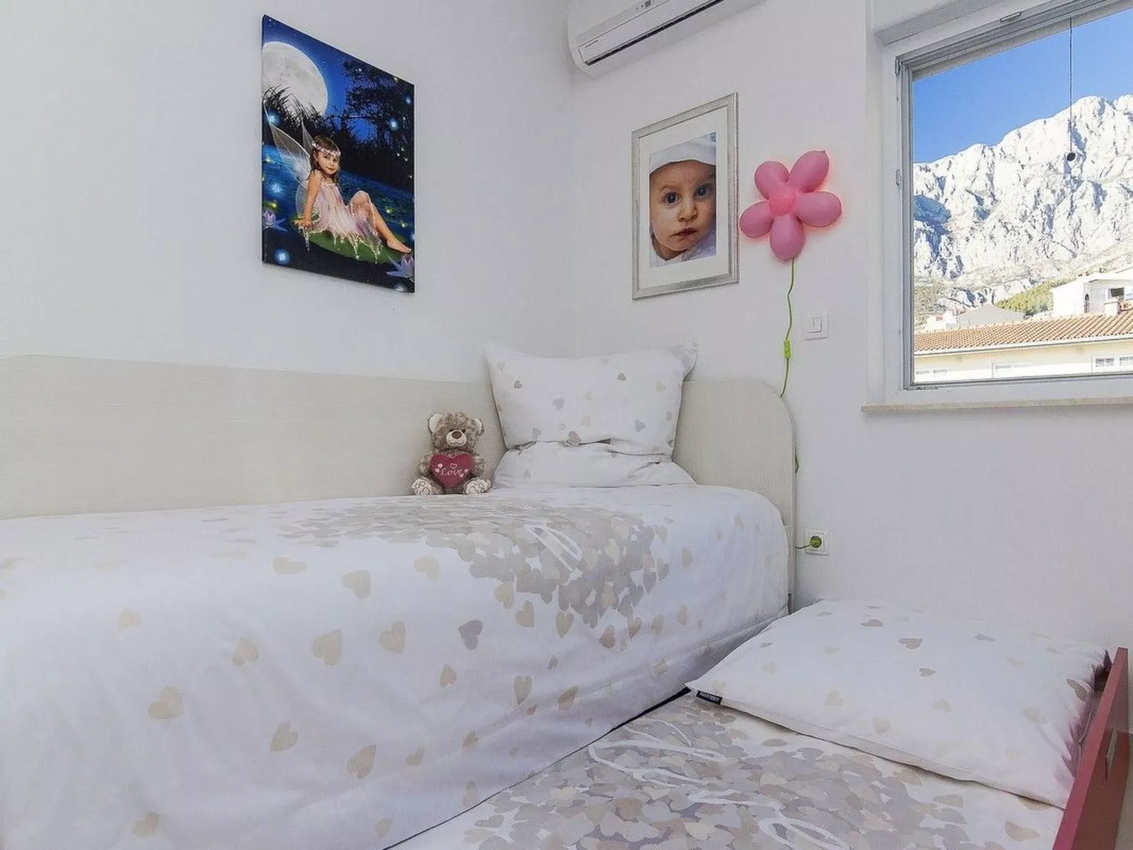 Penthousewohnung mit Whirlpool und Meerblick-Binnen