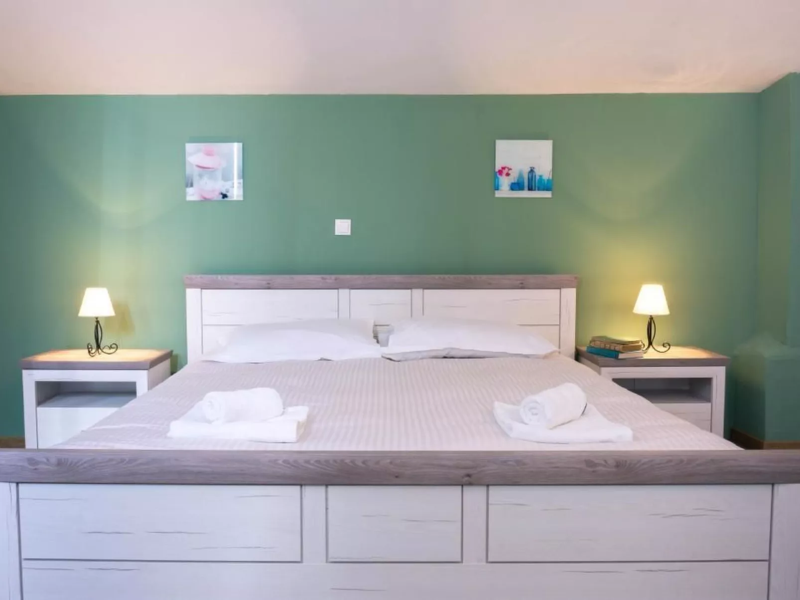 Schönes Haus in Makarska mit privatem Parkplatz-Binnen