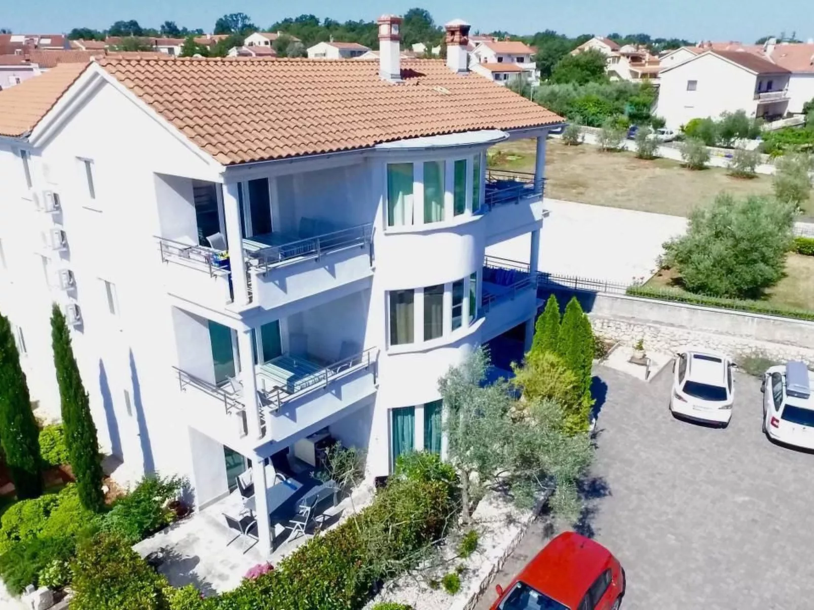 Appartement mit Blick auf das Wasser-Buiten