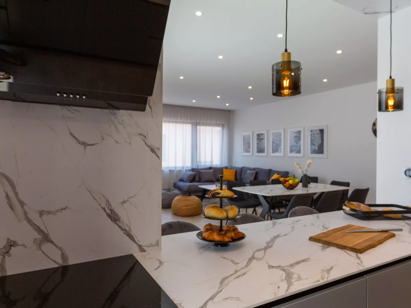 Villa Mandala - Binnen