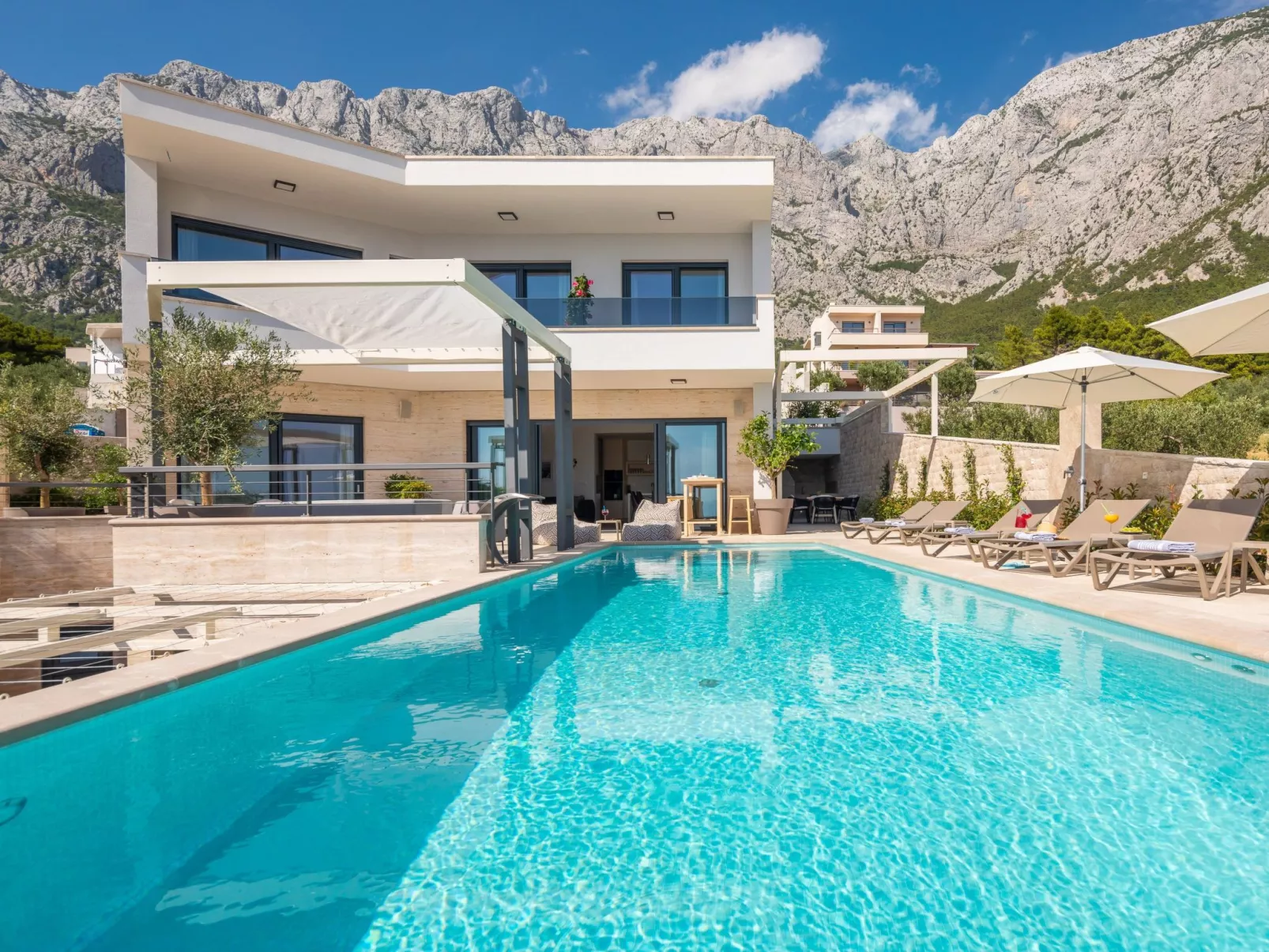 Villa Vista Al Mar in Makarska-Buiten