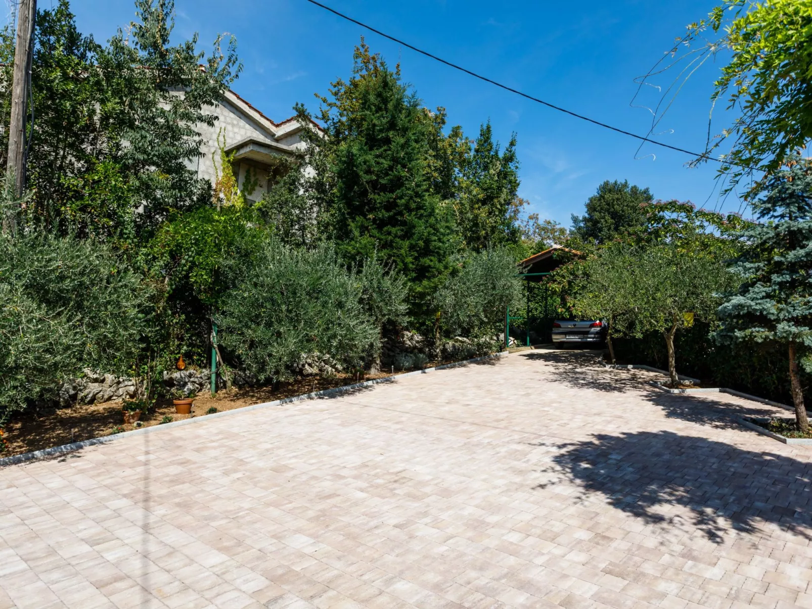 Direkt am Strand-Buiten