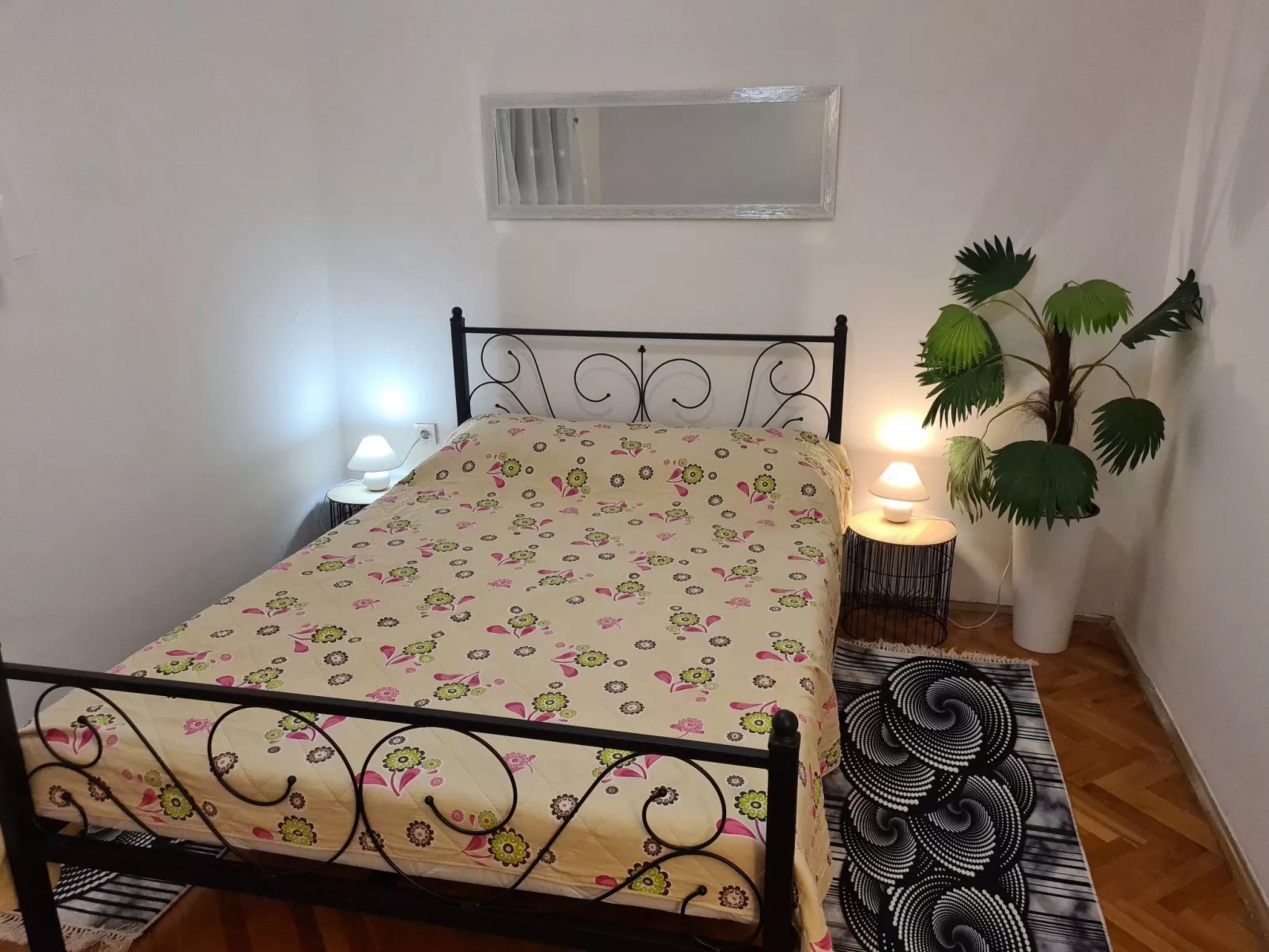 In Baška mit Terrasse