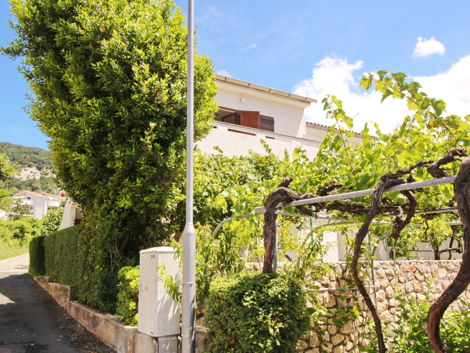 Wohnung in Baška mit Eigenem Balkon