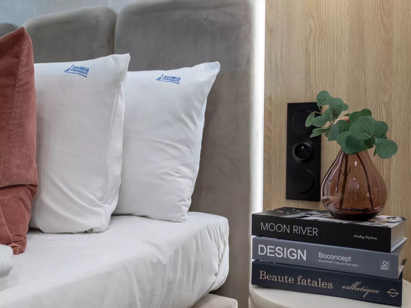 Appartement Jachtowa direkt am Hafen von Usedom