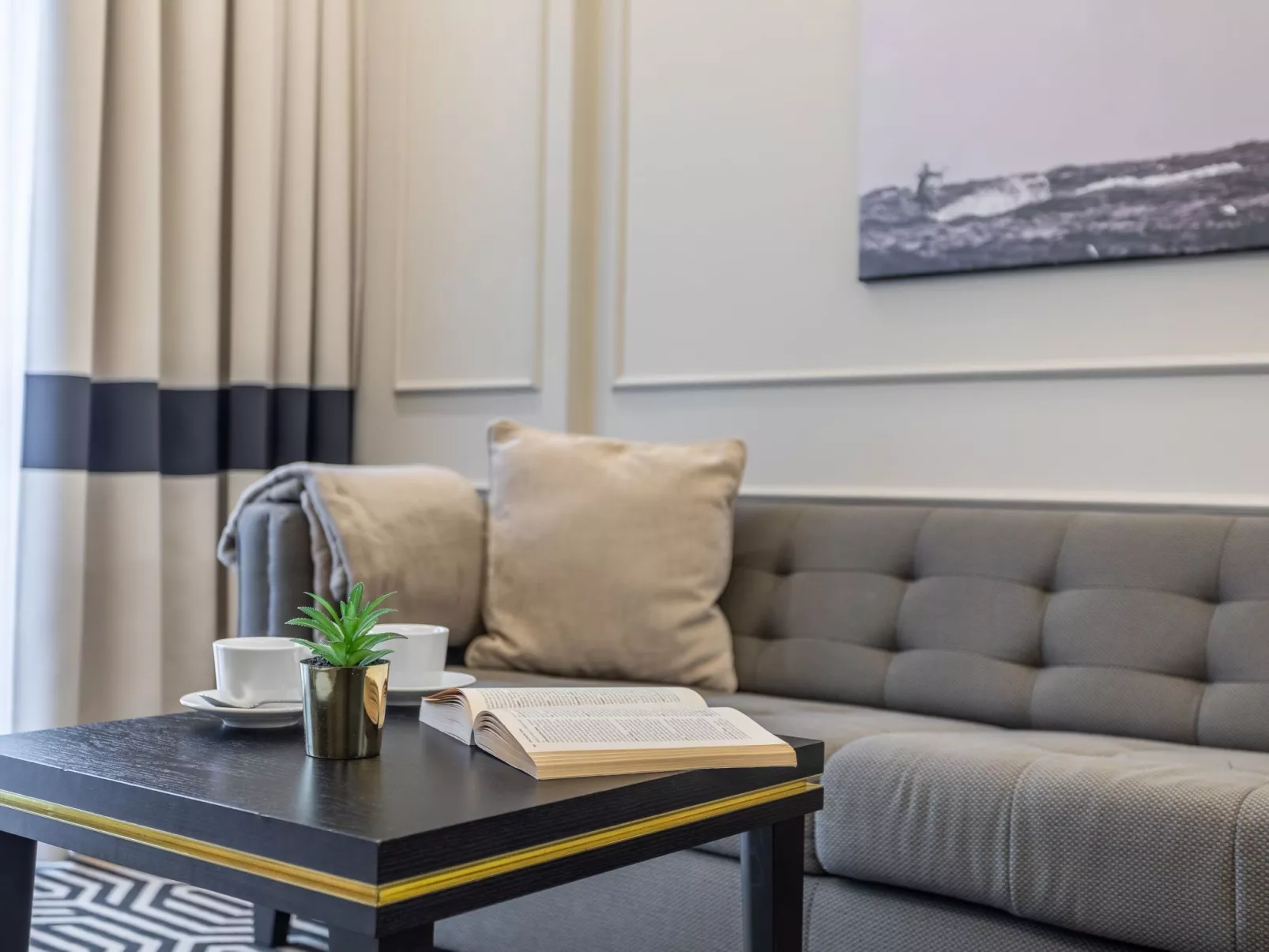 Am Meer auf der Insel Usedom