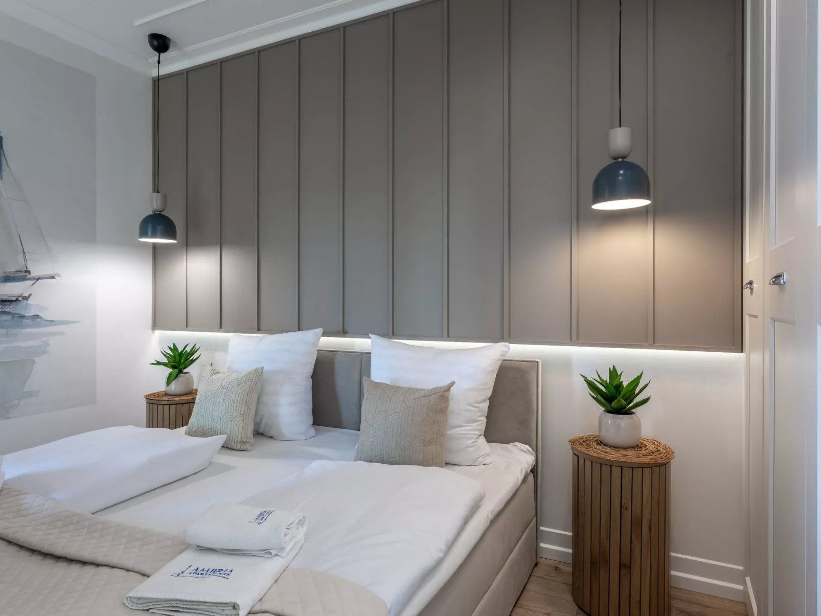 Jachtowa mit Terrasse auf Usedom