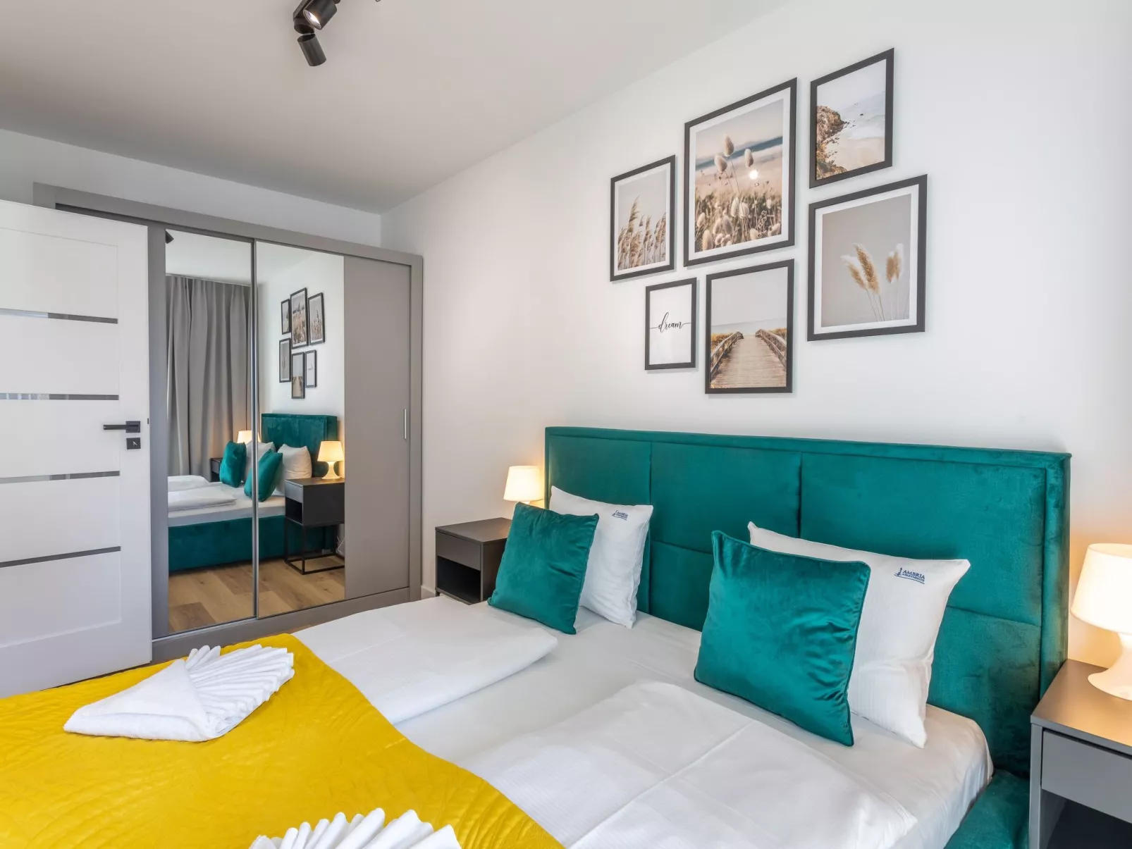 Ferienappartement im Sun Tower an der Ostsee