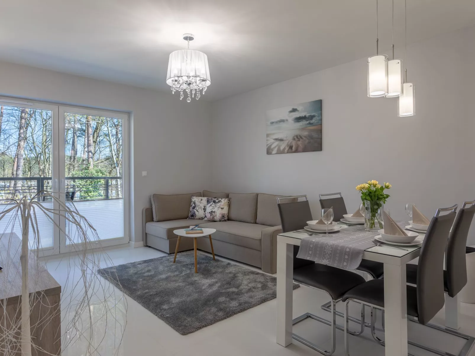 Helle, stylische Ferienwohnung Dune 737