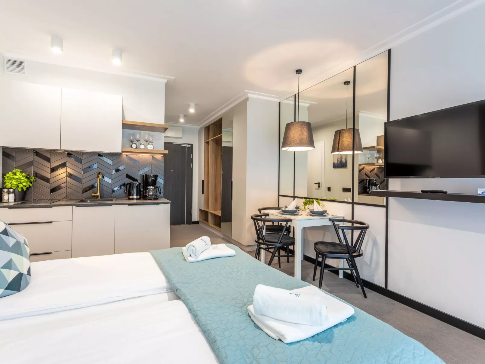 Elegantes, strandnahes Ferienappartement Albus