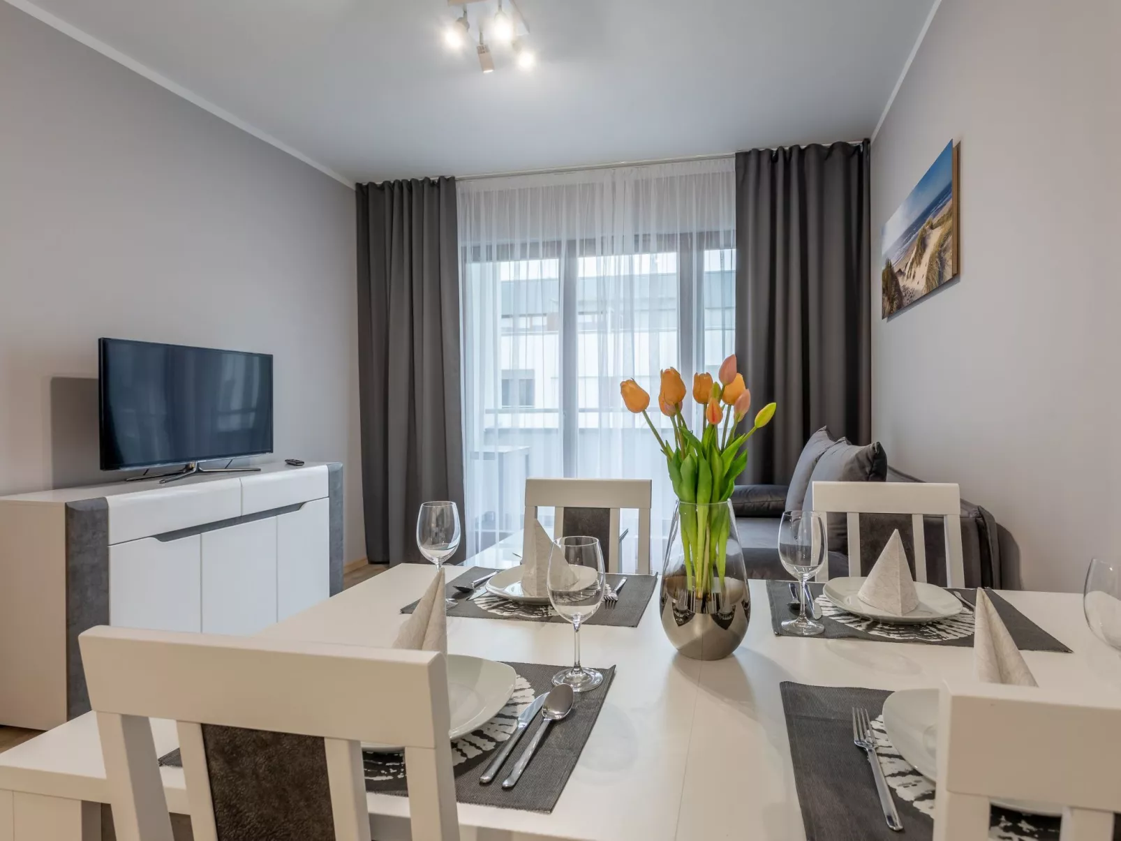 Flora direkt am Meer