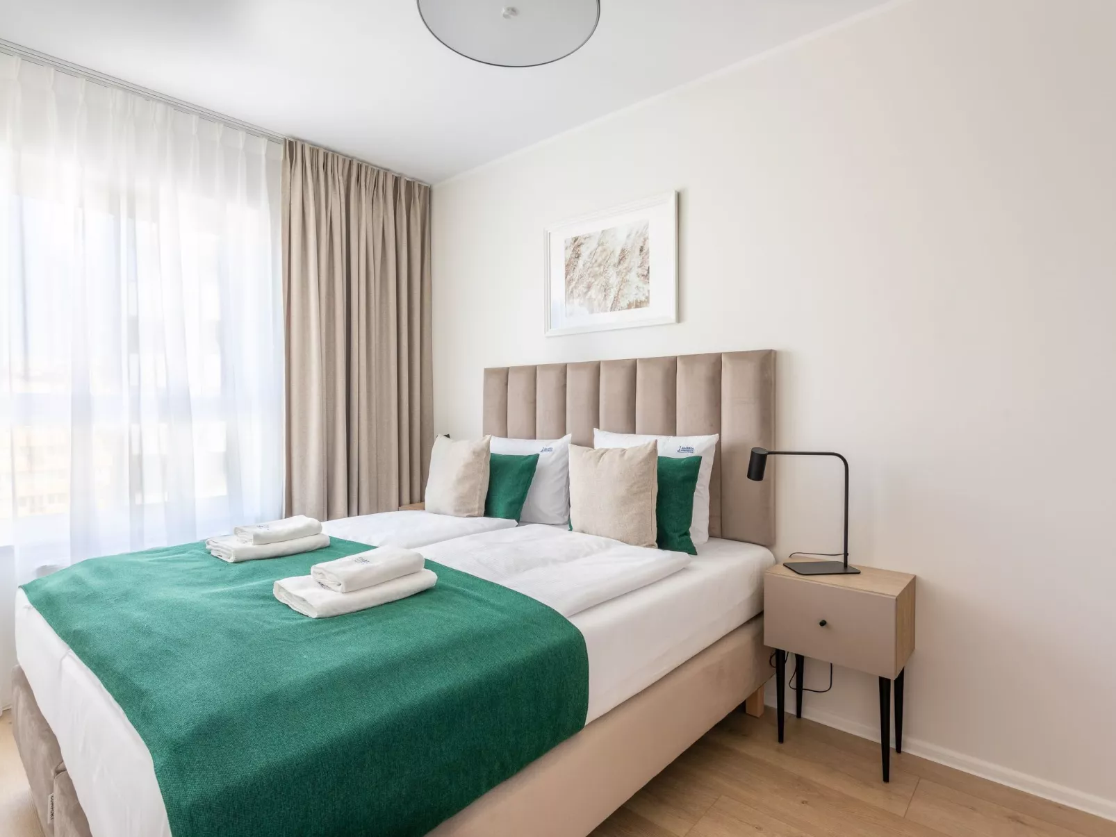 Mit toller Aussicht in Swinemünde