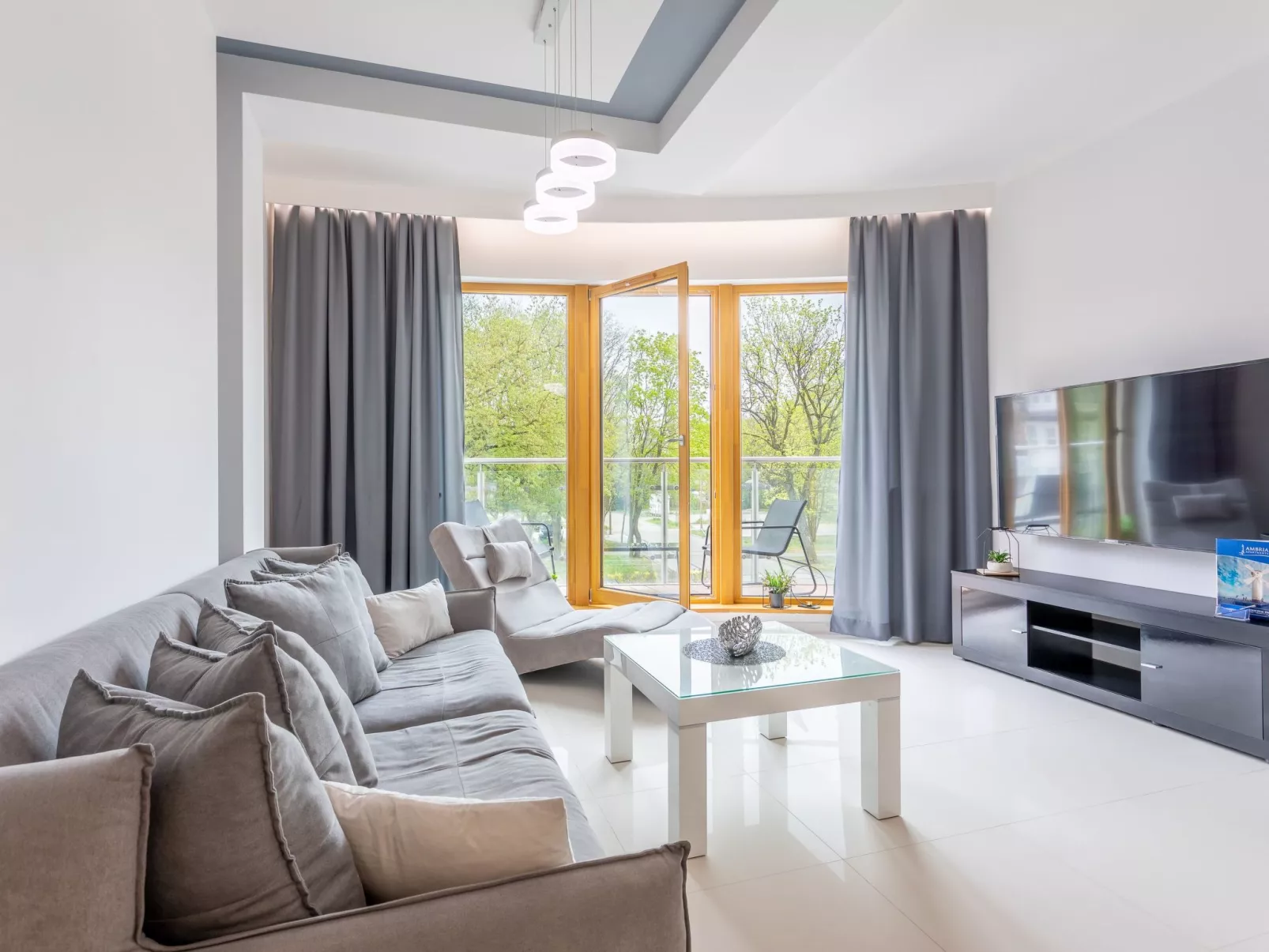 Geräumiges und luxuriöses Appartement Tower 12