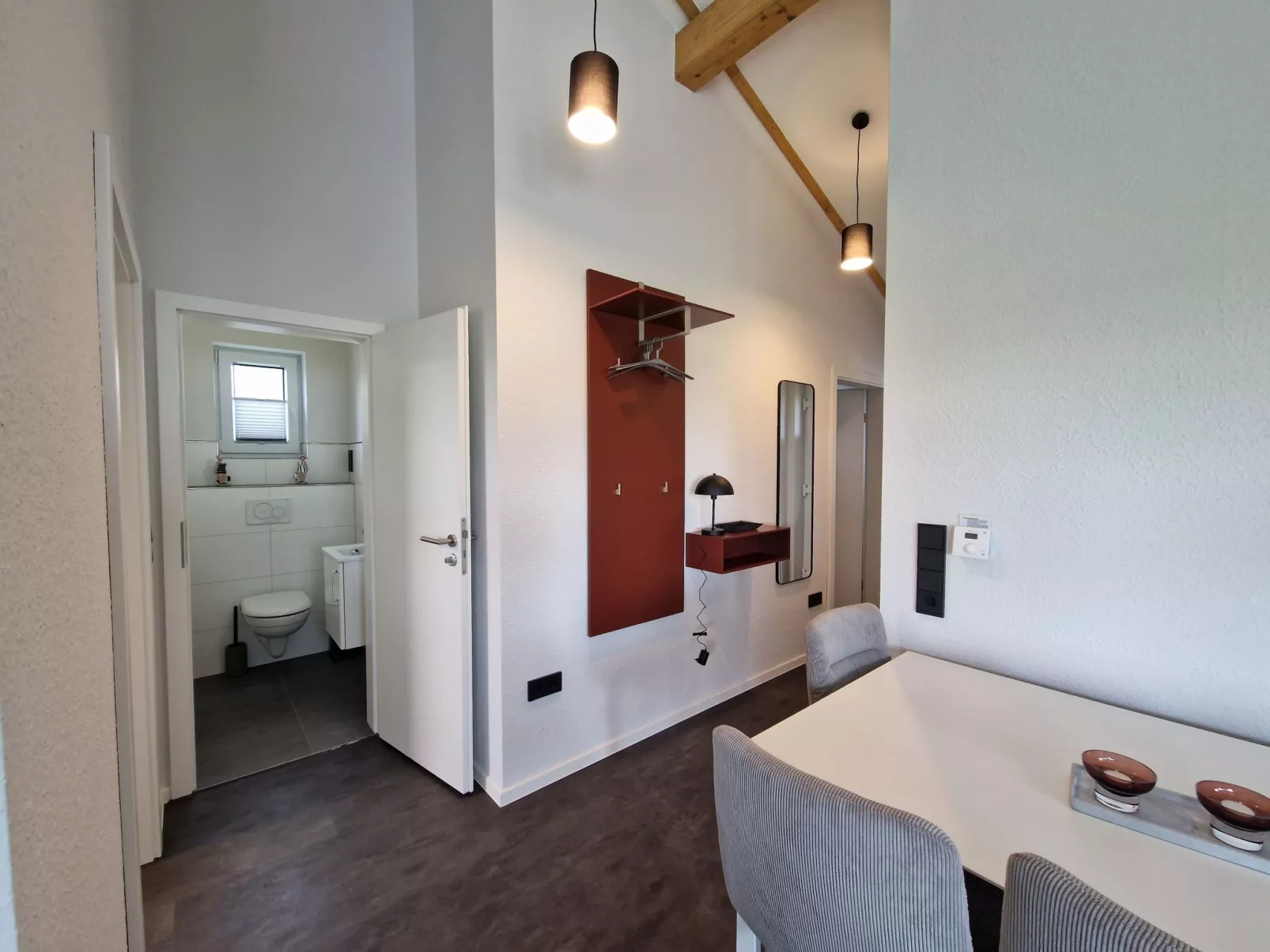 G18 Ferienhaus mit Wiesenblick in Eckwarderhörne-Binnen