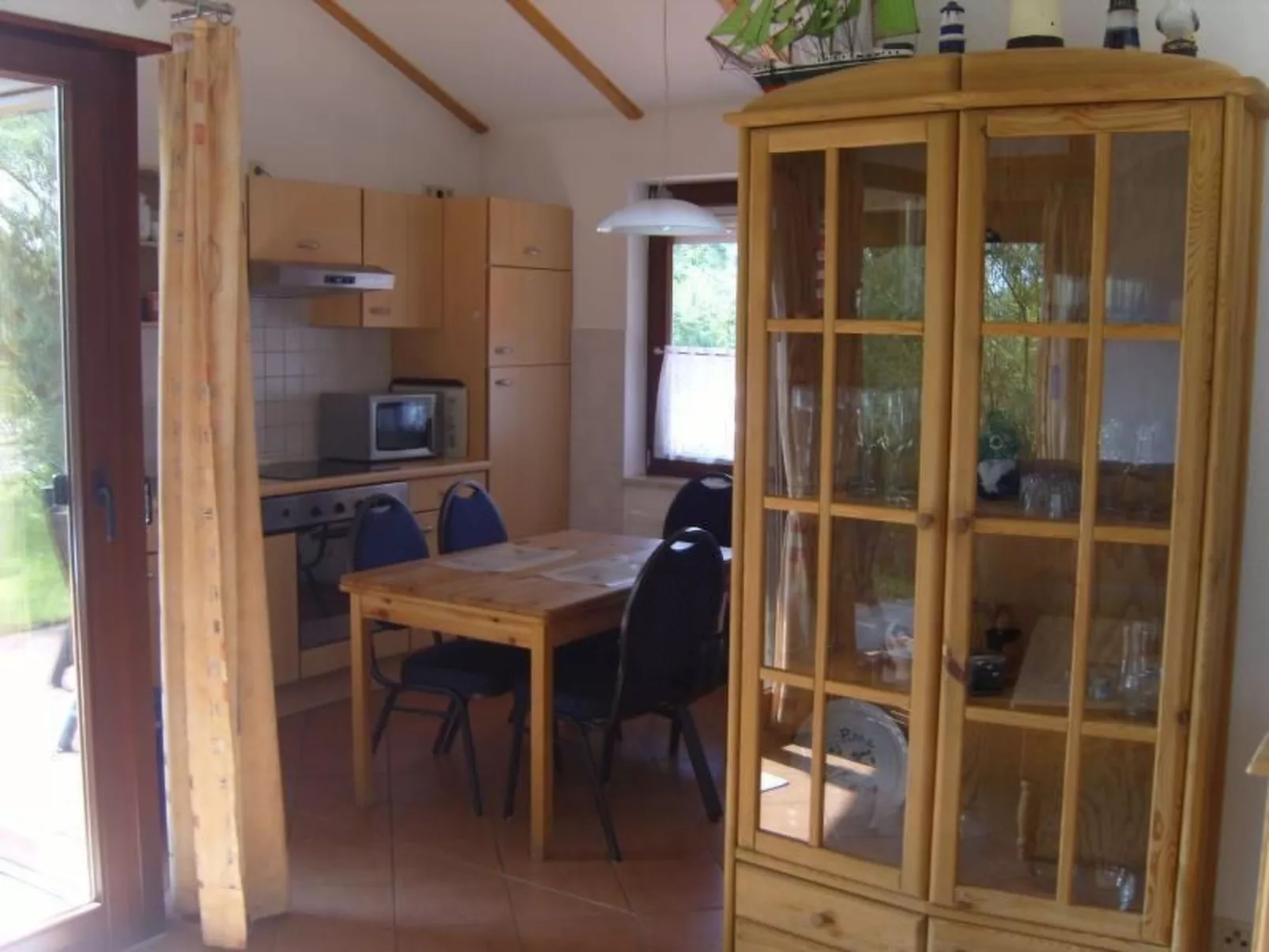 In Eckwarden mit Terrasse