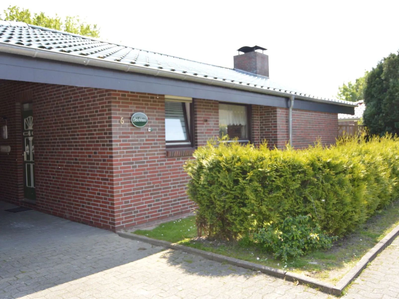 Deichhuus - ruhig am Feldrand in Sackgassenlage-Image-tags.info