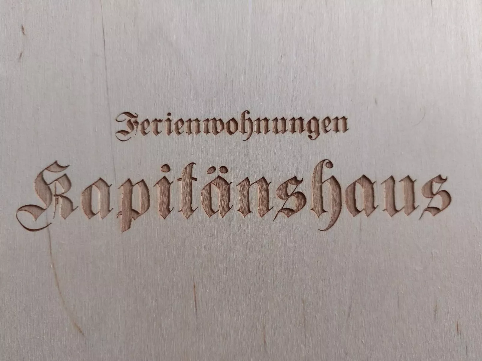 Kajüte in Fedderwardersiel