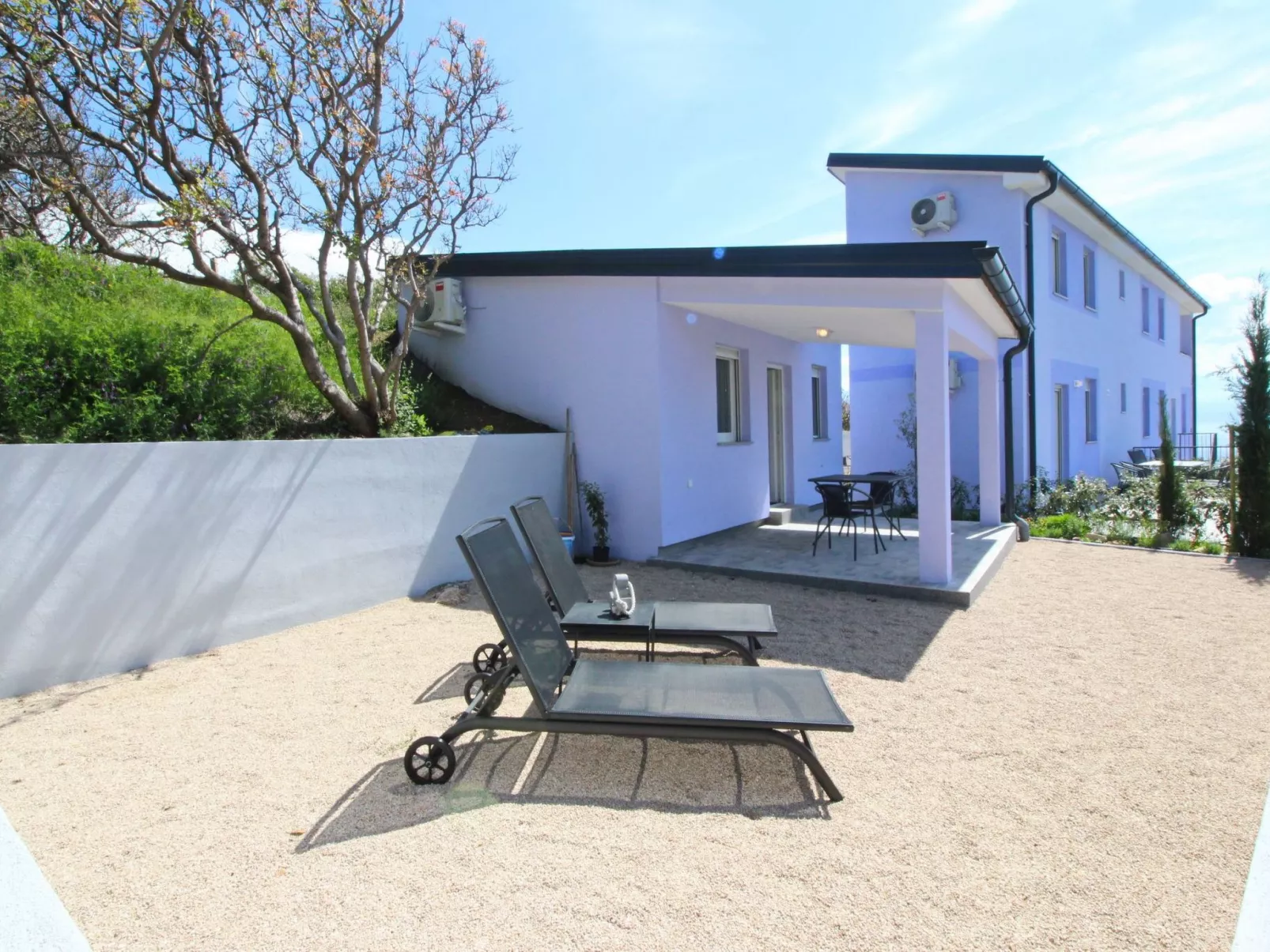 Appartement in Baška mit Terrasse