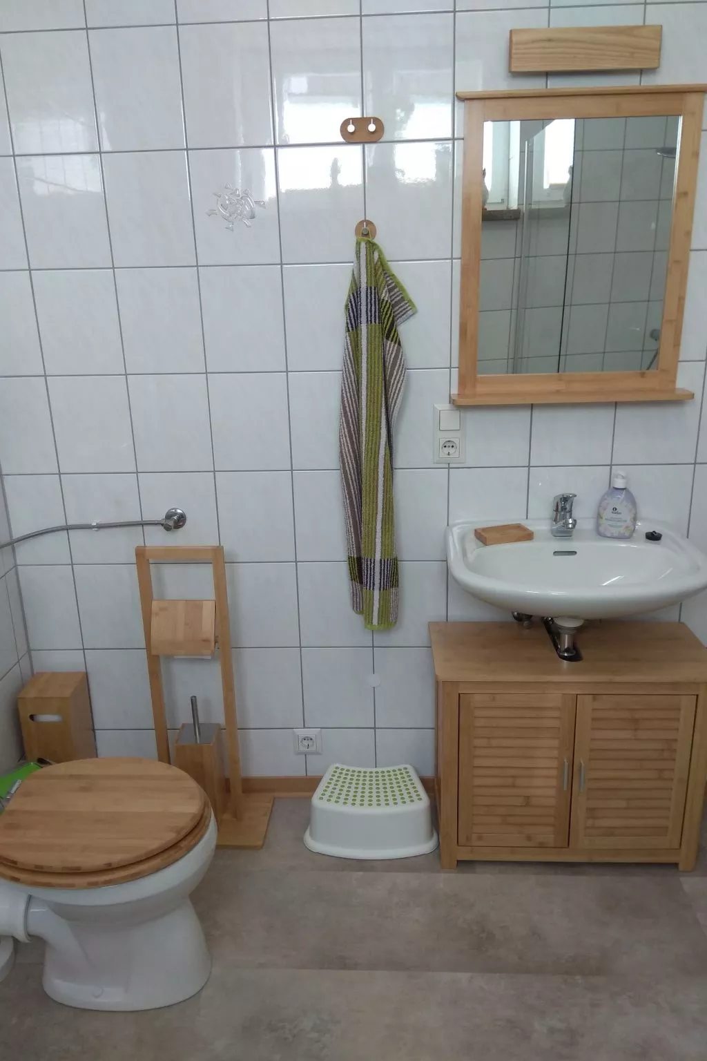 Mit eigenem Parkplatz