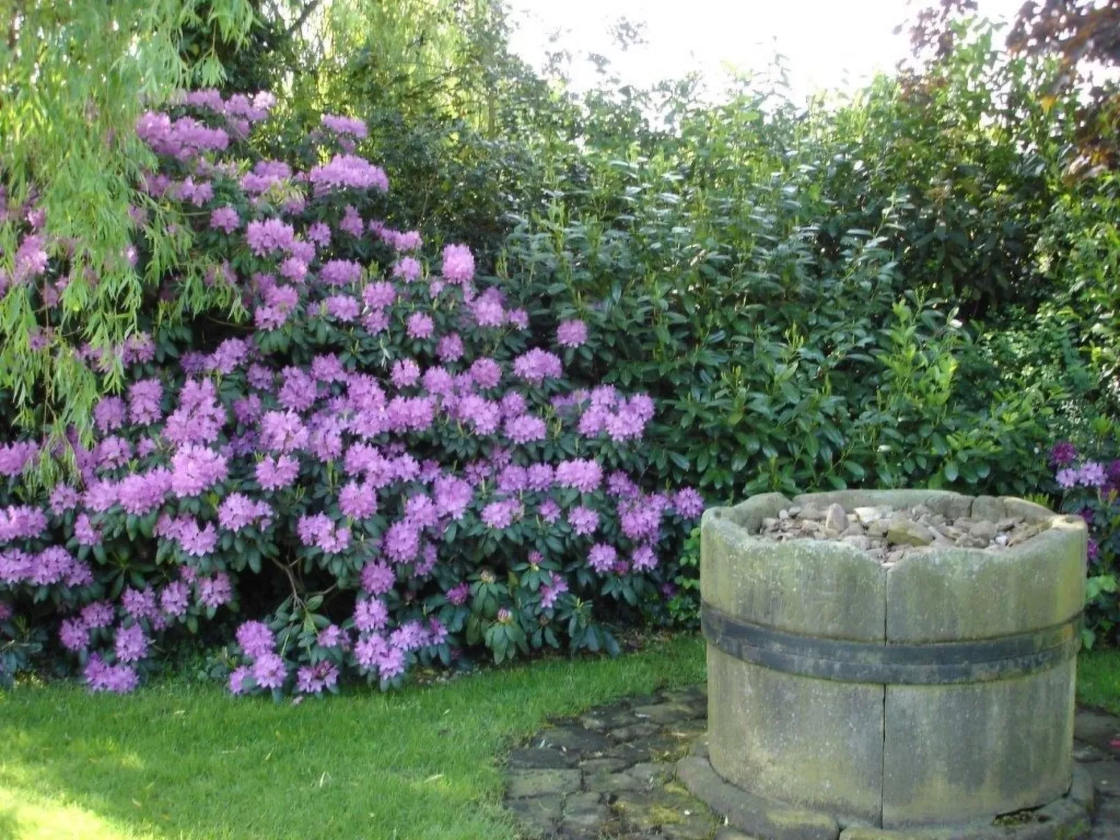 Großzügiges Haus mit traumhafter Gartenanlage
