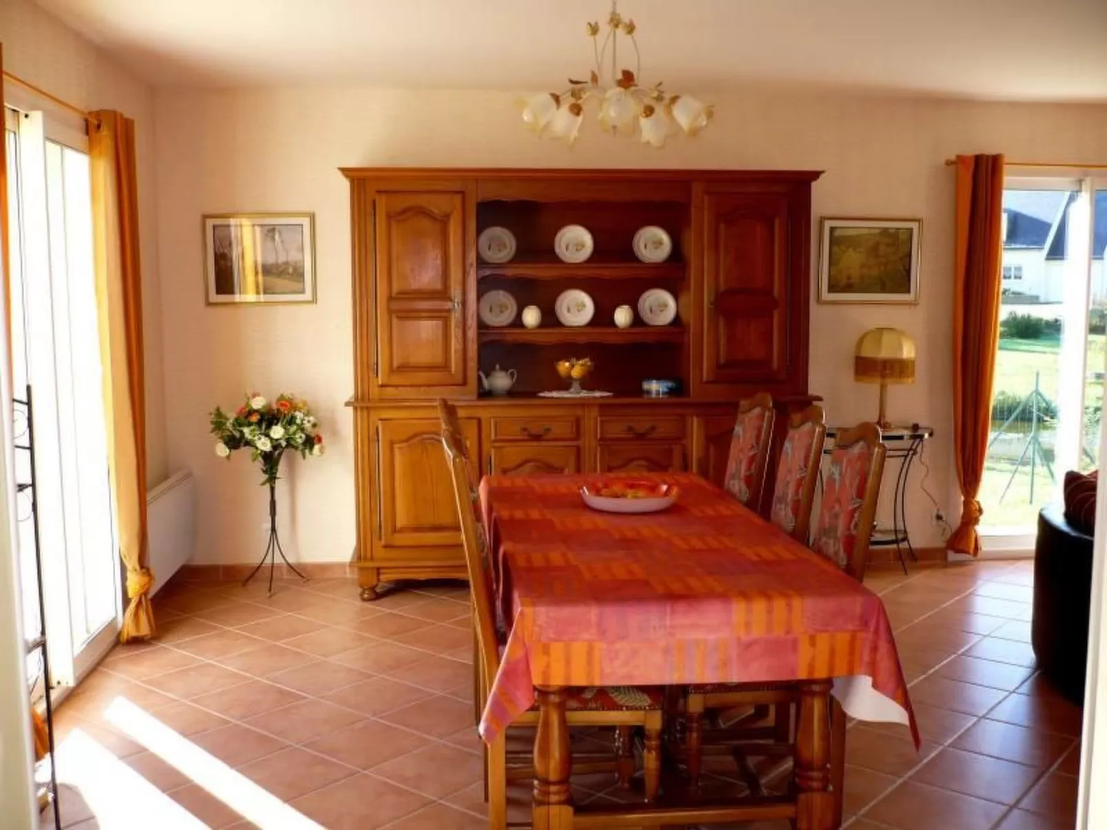 Mit eigener Terrasse