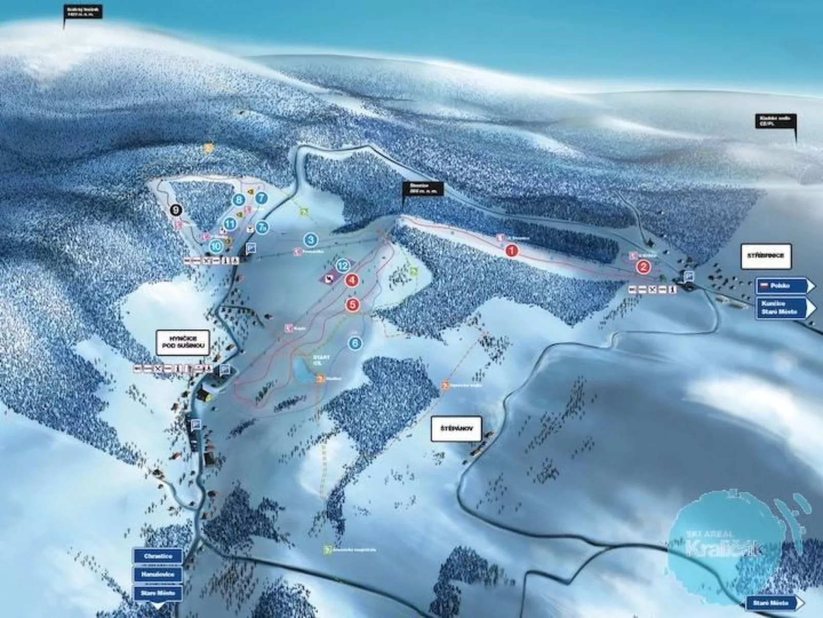 Chalet "Chestnut cottage" in den Bergen.-Image-tags.info