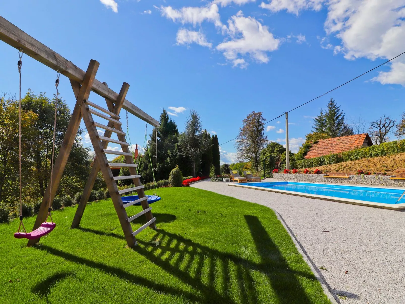 Ferienvilla "Ferienhaus Grga"-Buiten