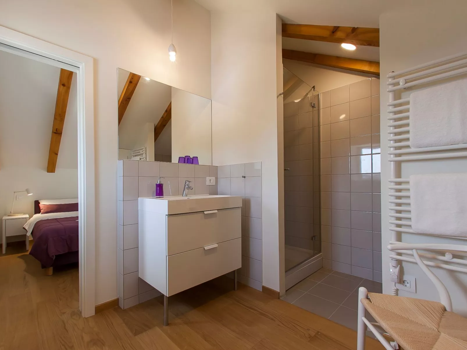 Villa Ella mit Infinity-Pool-Binnen