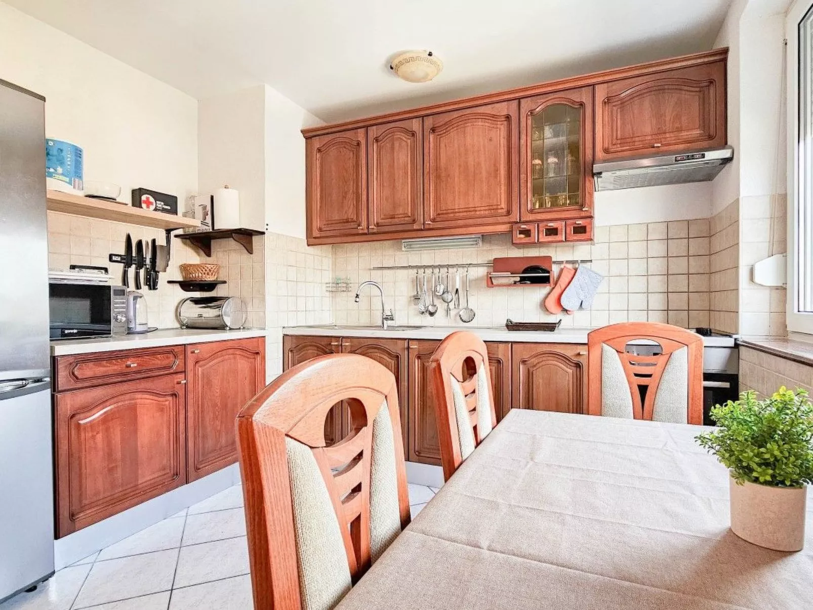 Wohnung im Zentrum mit einem Balkon-Binnen