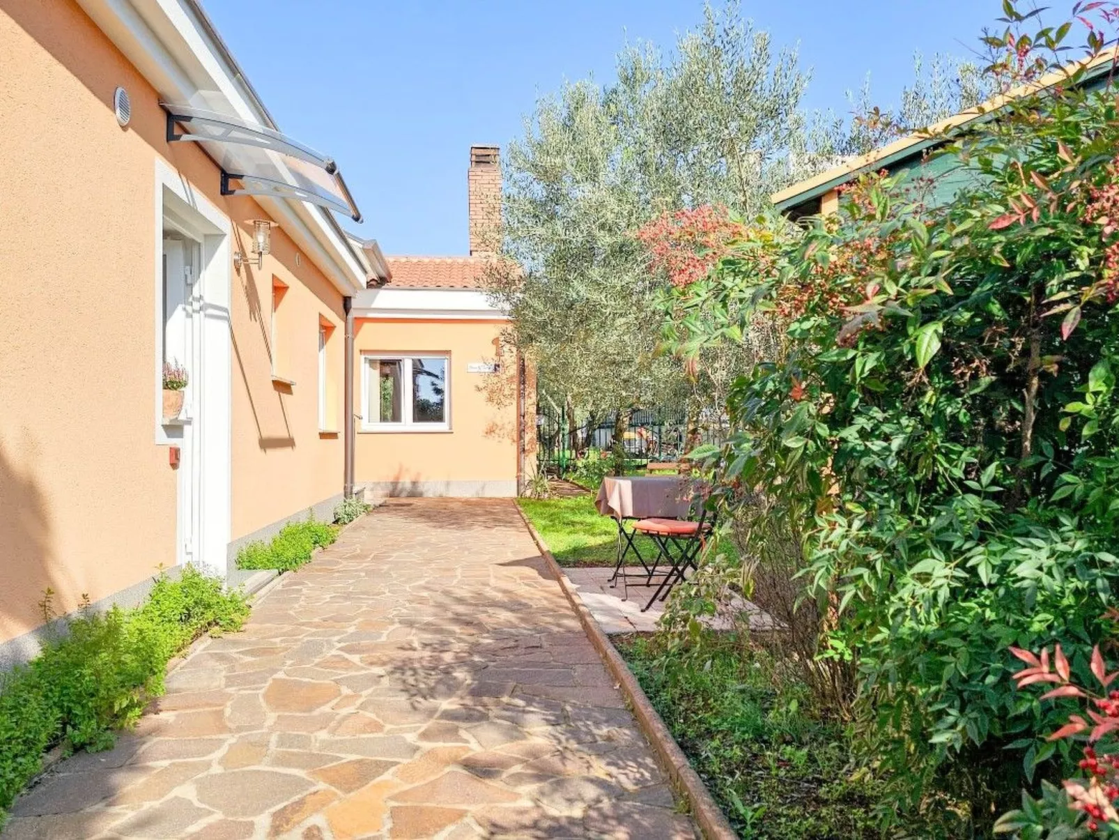 Apartment mit Klimaanlage für 2 Personen-Buiten