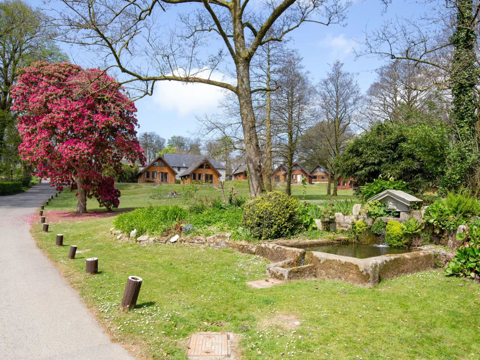 Haus in Saint Tudy mit gemeinschaftlichem Parkplatz-Buiten