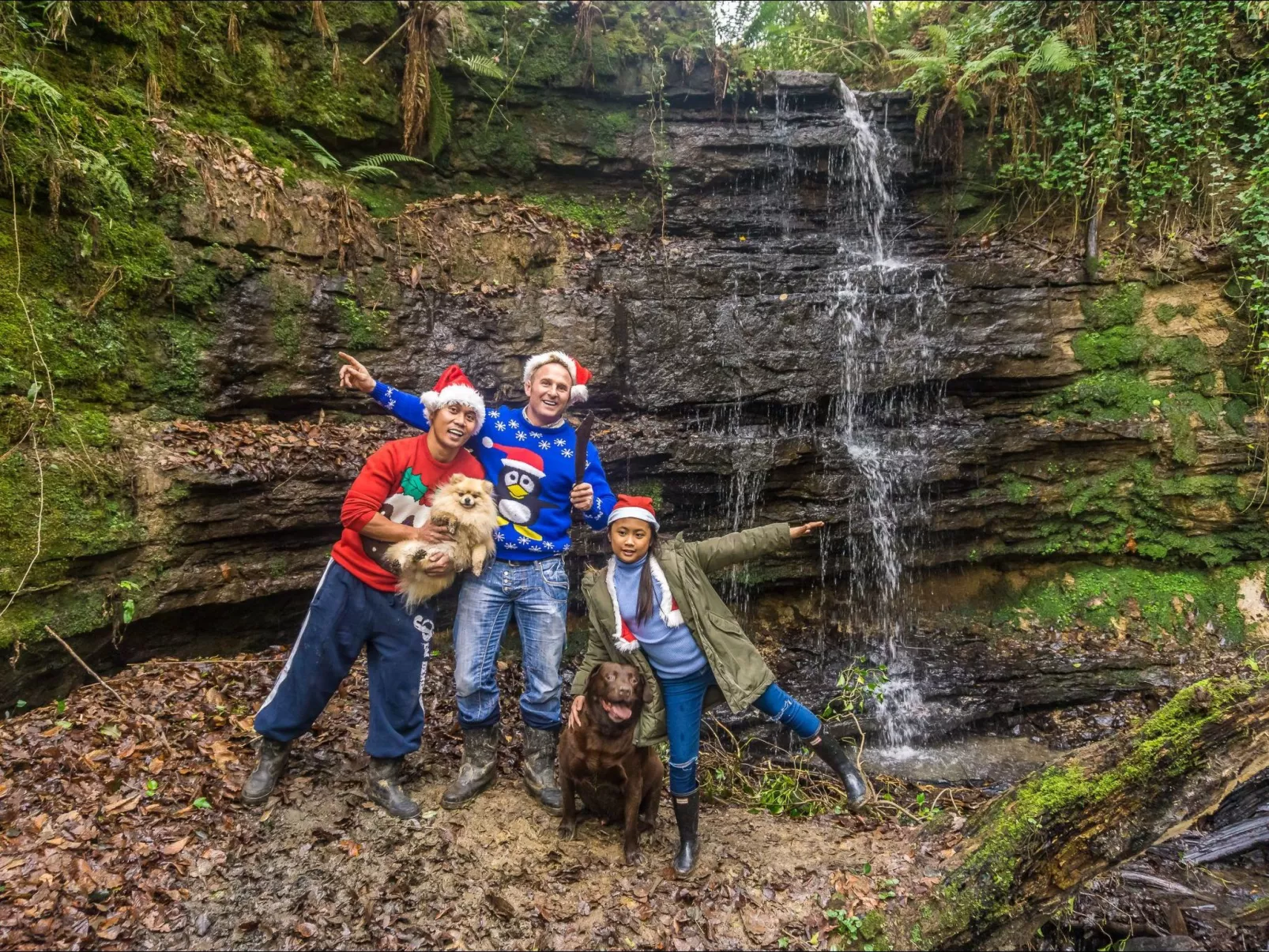 Schönes Ferienhaus in Hastings mit Whirlpool, Terrasse und Garten