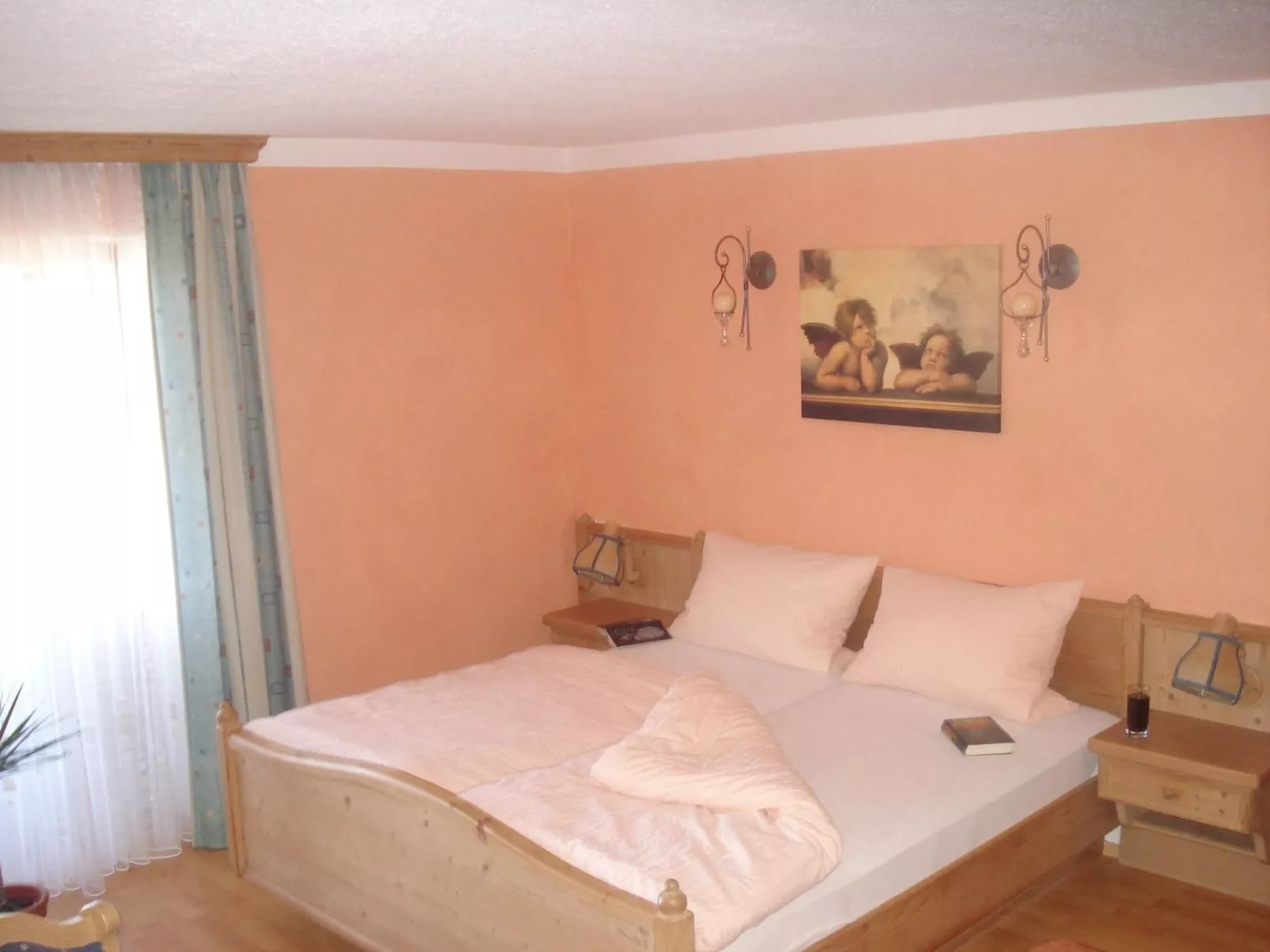 Rachel mit herrlichem Ausblick