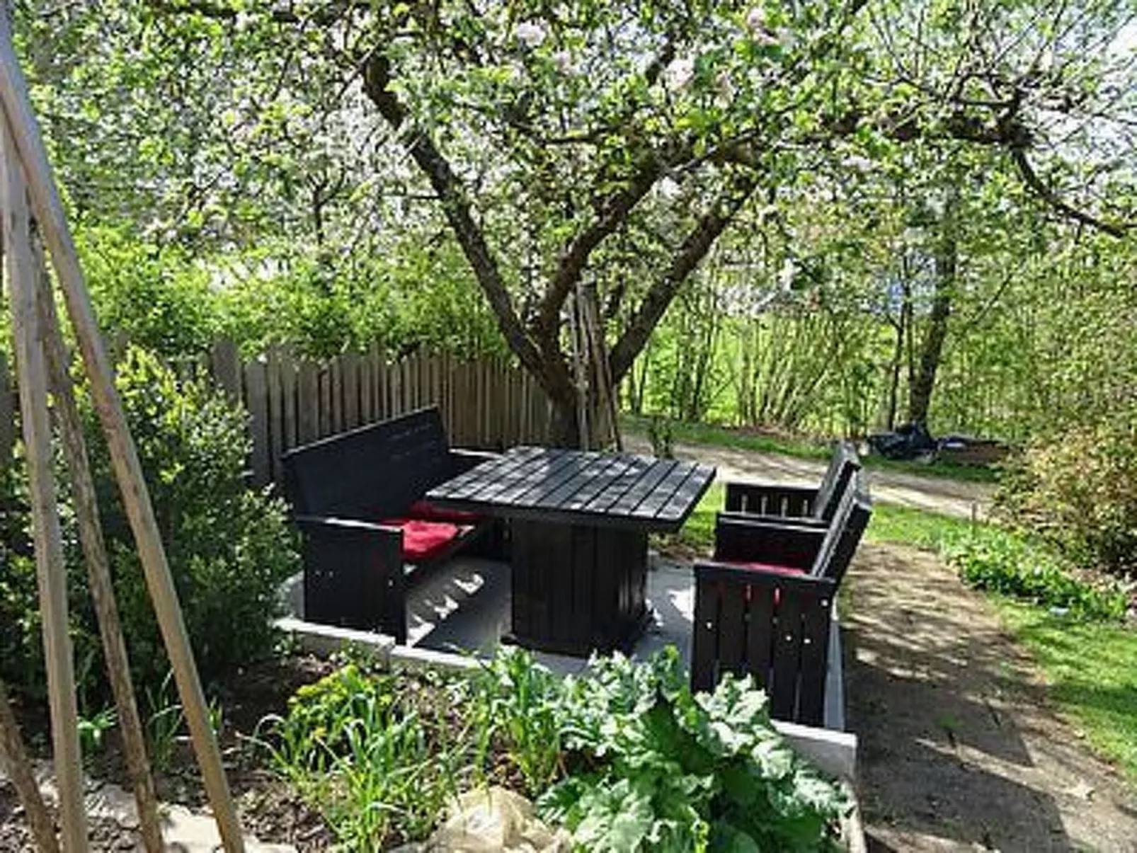 Große Ferienwohnung in Sinbronn mit Garten