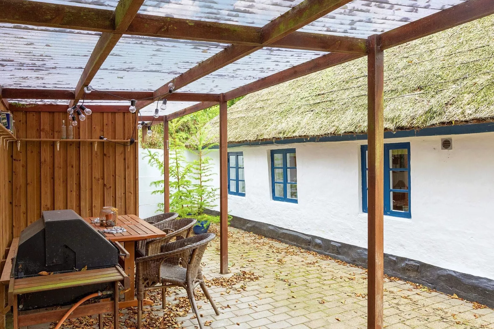 4 persoons vakantie huis in Nykøbing M-Buitenlucht