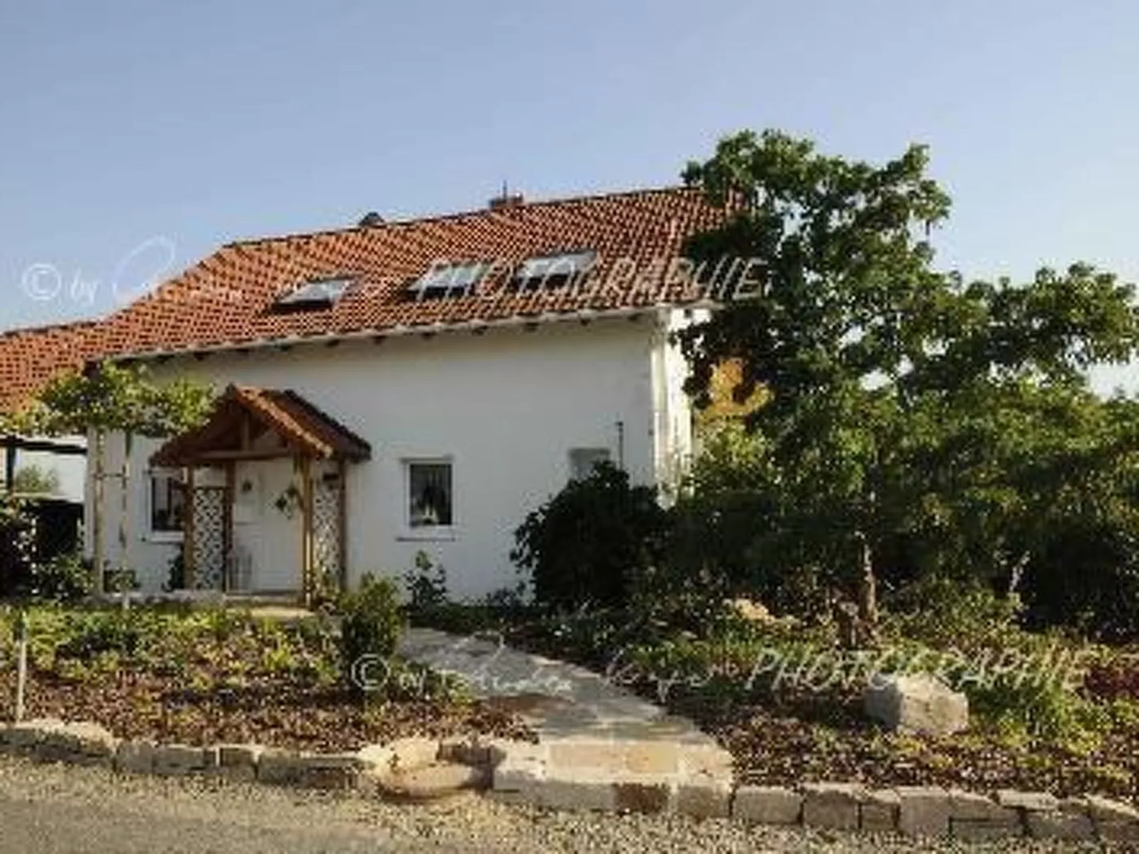 Appartement mit Terrasse