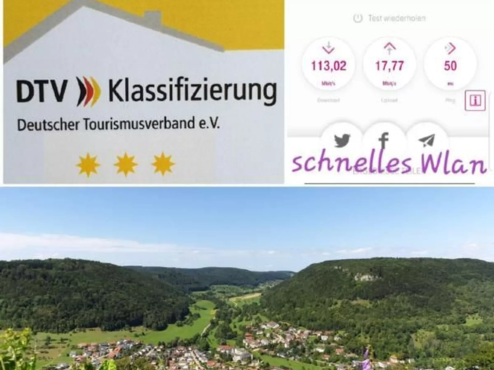 Ferienwohng. Susanne-Buiten