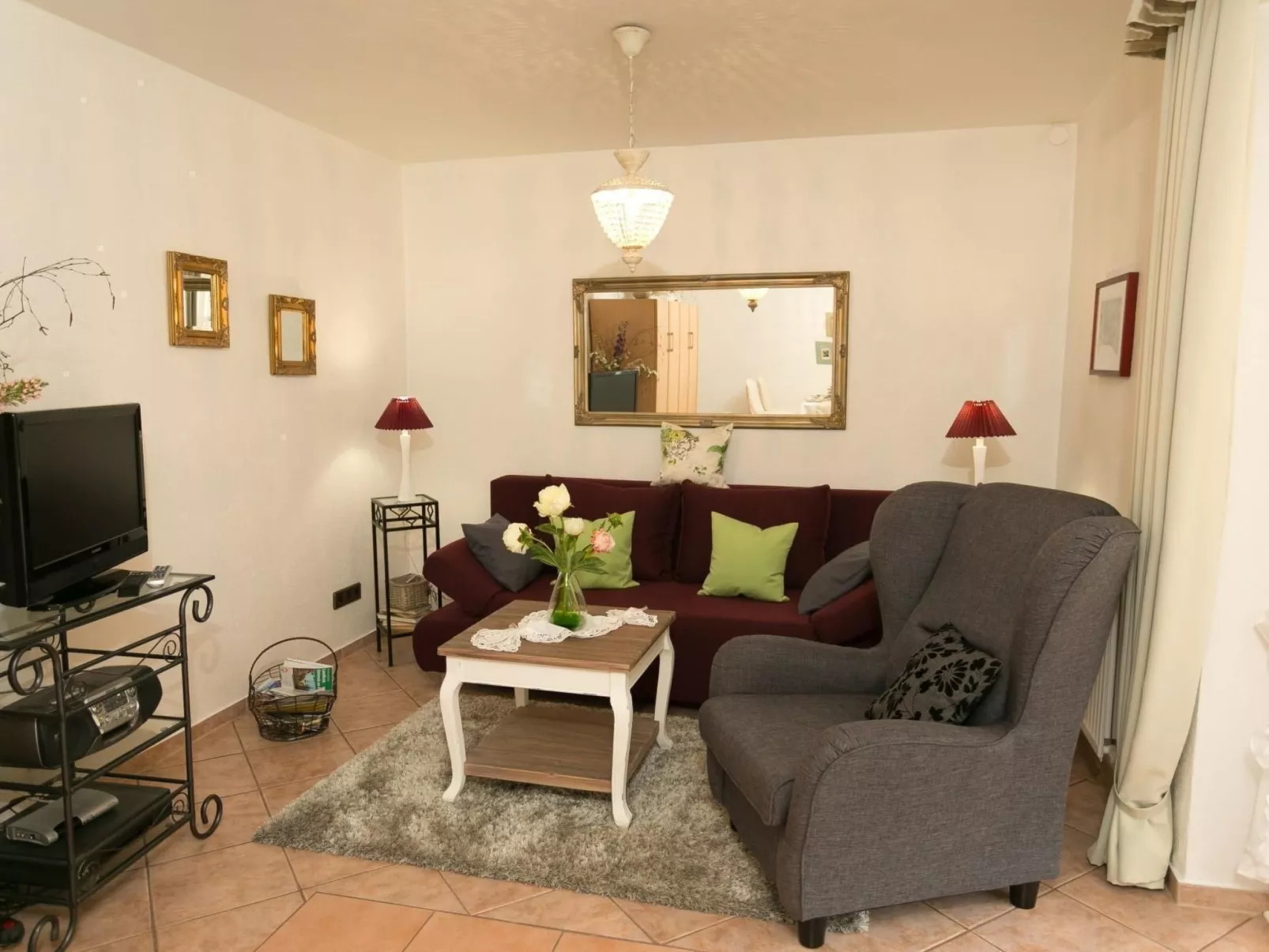 In Walkenried mit Schöner Terrasse