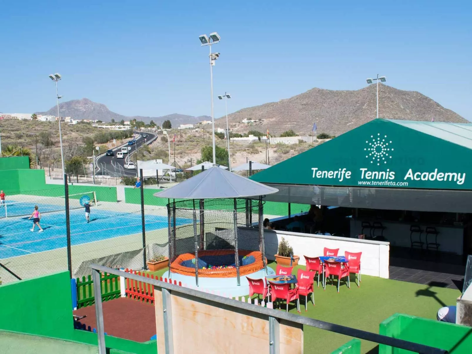 Wohnung mit botanischem Garten und Meerblick - Buiten