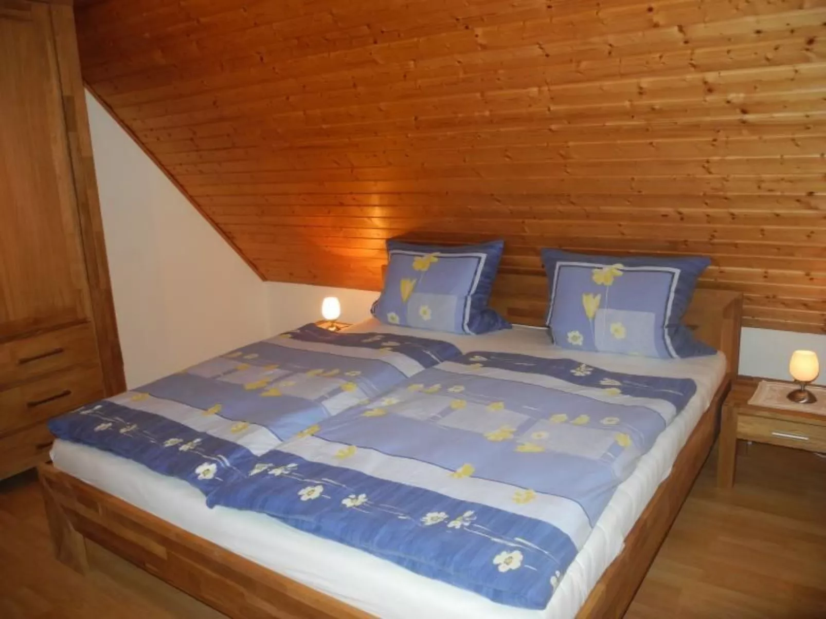 Kleine, gemütliche Ferienwohnung im Erholungsort